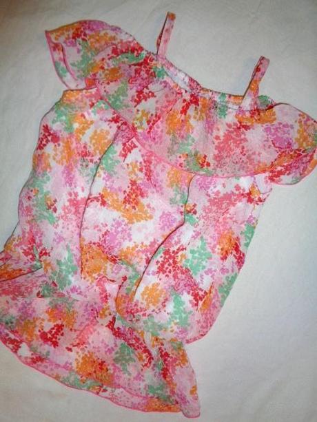 Luxusní barevný top, palomino,110