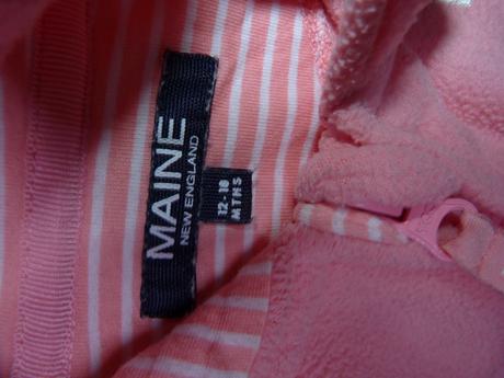 Maine flísový overal vel. 86, 86