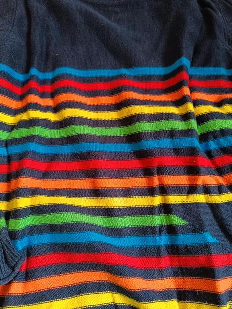 Pruhovaný svetr 116 next, next,116