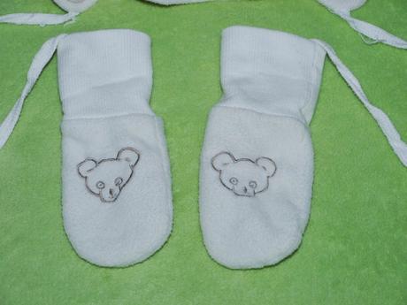 Flesova cepice a rukavice, 86