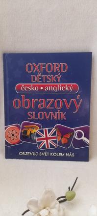 Oxford dětský česko-anglický obrazový slovník, 