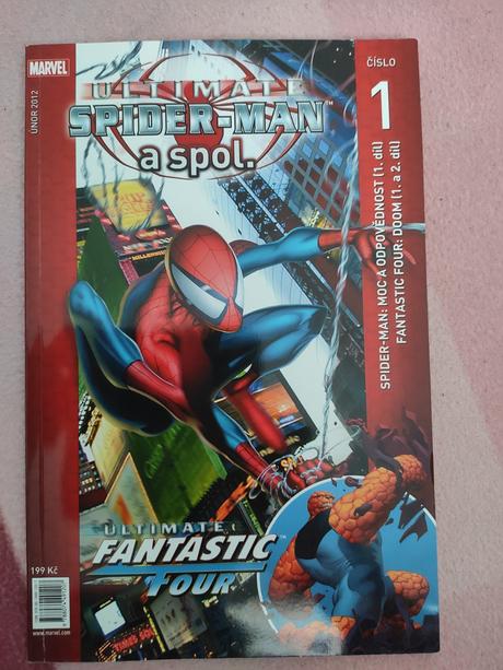 Ultimate spider-man a spol, 