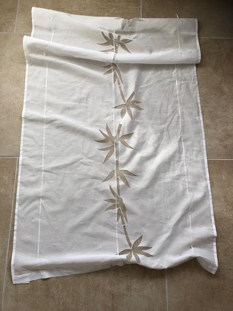 Zaclonove rolo bambus na tyčku 145/80cm,