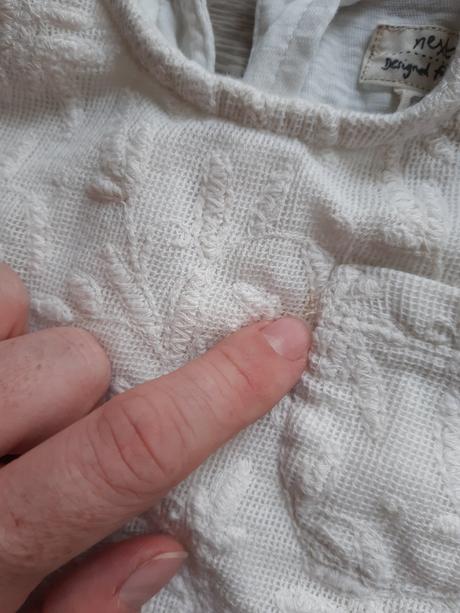 Krajkové tričko, next,86