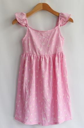 Šaty vel. 7 - 8 let, primark,128