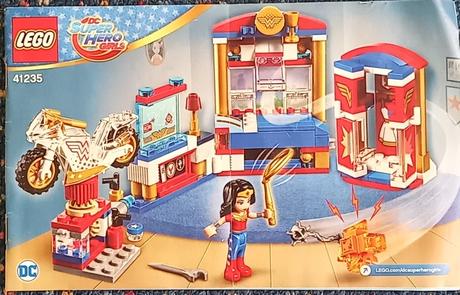 Lego dc super hero girls 41235 - wonder woman dorm,