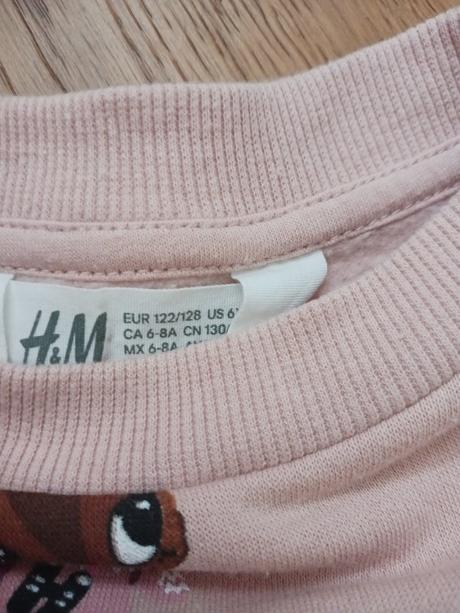 Mikina h&m č.122/128, h&m,122