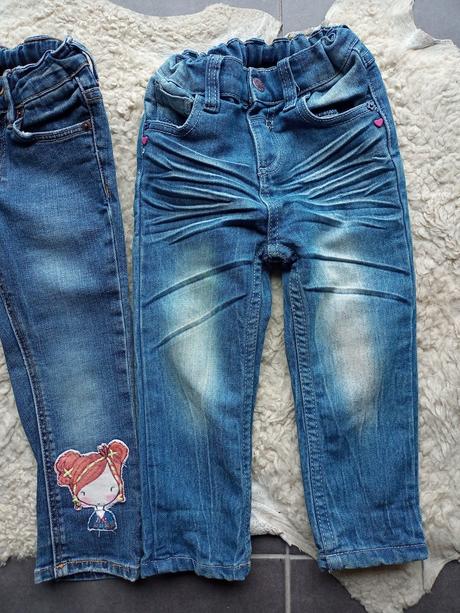 2x detske rifle s regulaci vel. 92, 92