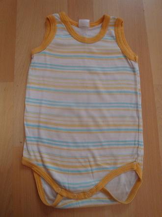Bodýčko letní - s proužky, 74