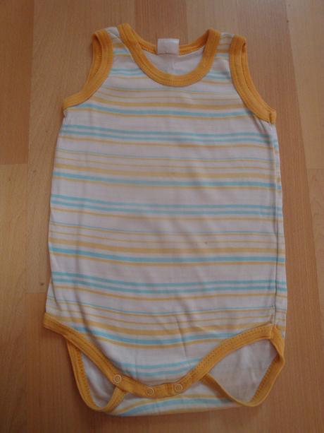 Bodýčko letní - s proužky, 74