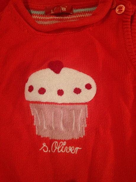 Dívčí vesta - vestička - muffin, s.oliver,86