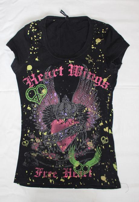 P014 rockové tričko, vel. xs, xs