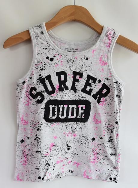 Tílko vel. 5 - 6 let, primark,116