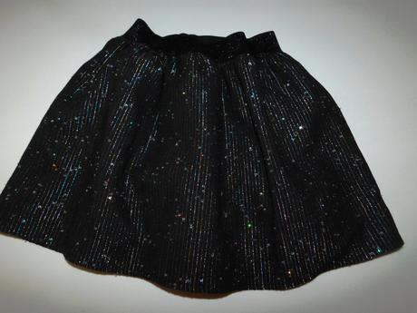 Dívčí slavnostní sukně, st. bernard,122