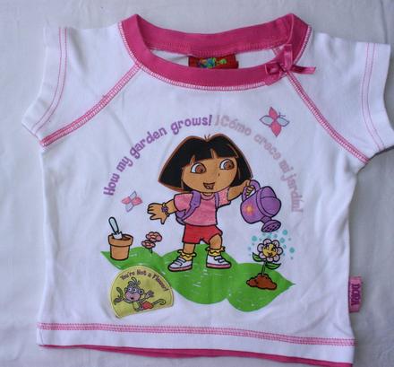 X72. tričko s dorou 1,5-2 roky, 92