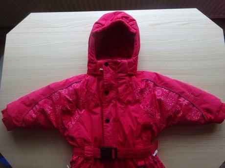 Zimní kombinéza, vel. 74, wolf,74