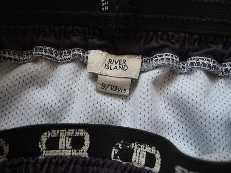 Plavecké šotky vel 140, river island,140