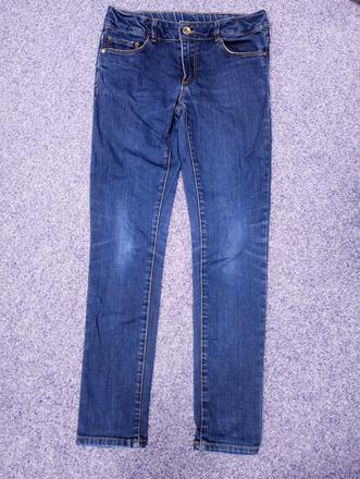 Džíny zara girls, vel. 11-12 let, zara,152