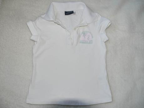 Bile polo tricko arizona, 32