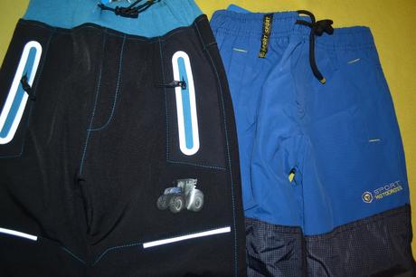 2x oteplené kalhoty kugo softshell,susťák,v.104, kugo,104