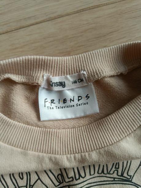 Mikina friends, velikost 146, sinsay,146