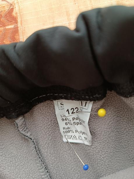 Dívčí kalhoty santi, 122