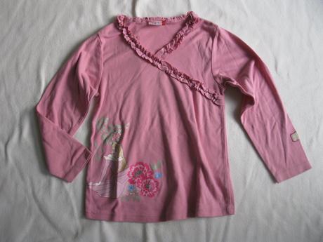 Triko s růženkou, disney,116
