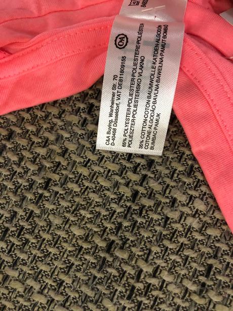 Lososova barva tricko 134/140 c&a, c&a,140