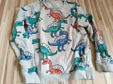 Mikina s dinosaury 116, marks & spencer,116