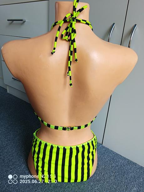 Plavky dvoudílné neón vel."m/l", m