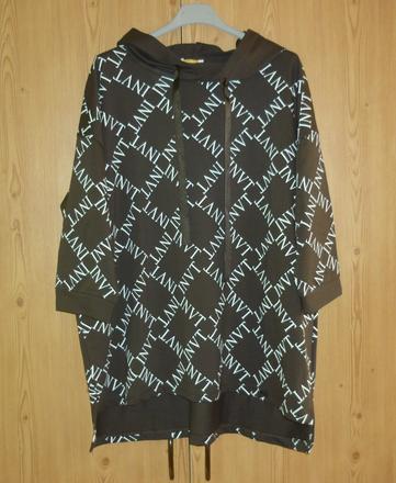 Khaki dámská tenká mikina megi, 