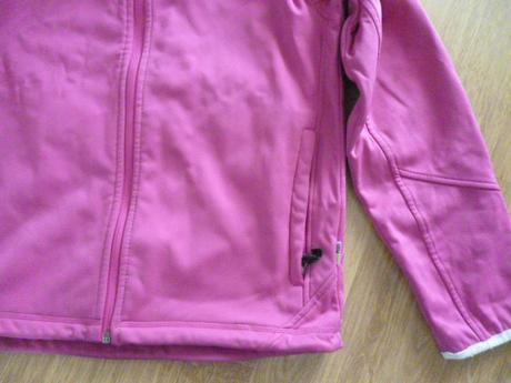 Softshel bunda vel. 12 l, mckinley,152