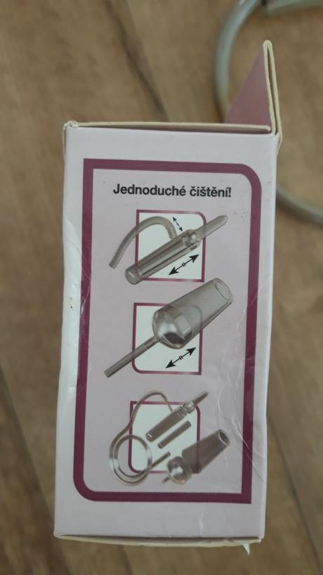 Nosátko-odsávačka rýmy., 