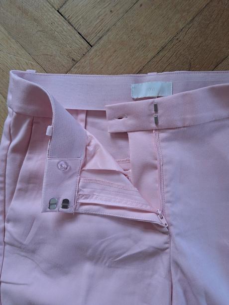 Kalhoty dámské kalhoty vel. l, h&m,l