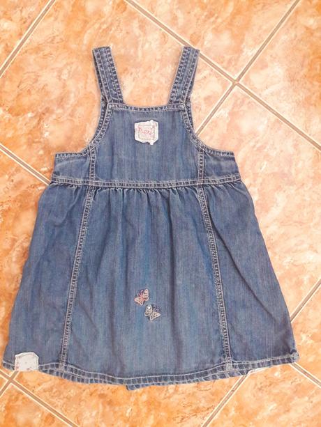 Šatičky s laclem next v.104, next,104