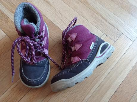 Zdravotní zimní boty ricosta, ricosta,25