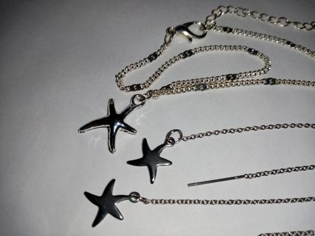 Sada šperků s hvězdičkami, 