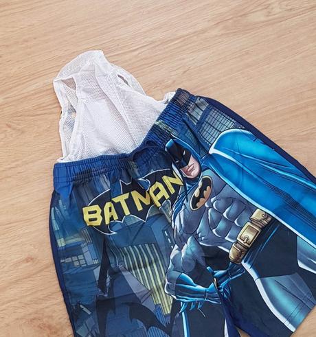 Koupací kraťasy batman, setino,116 - 152