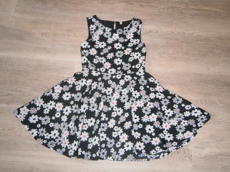 Šaty ms vel. 116-122, marks & spencer,116