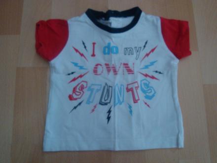 Tričko s nápisy, st. bernard,62