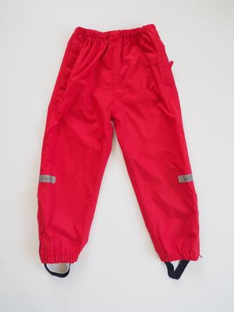 Nepromokavé kalhoty vel 116, 116