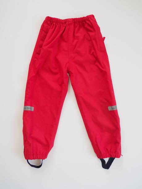 Nepromokavé kalhoty vel 116, 116