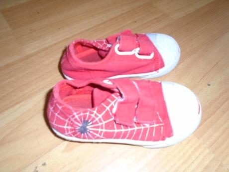 Tenisky plátěnky vel 23 stélka 14 cm, 23