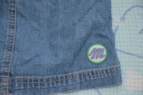 Džínová riflová sukně sukýnka mexx, mexx,98