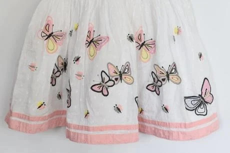 Šaty vel. 3 - 4 roky, george,104