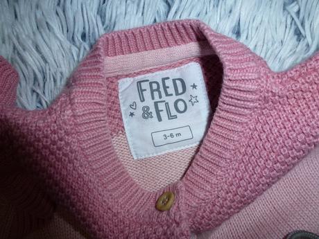 Pruhovaný svetr svetřík, f&f,68