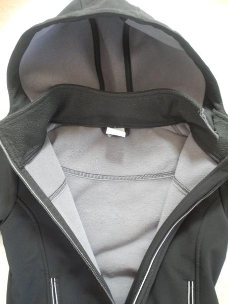 Bunda soft shell bez slevy, 140