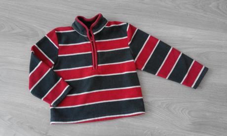 121 - fleesová mikina, mothercare,98