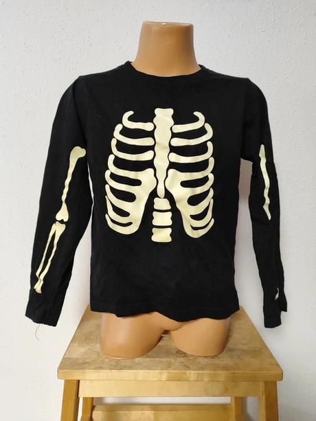 Halloween kostlivec, 