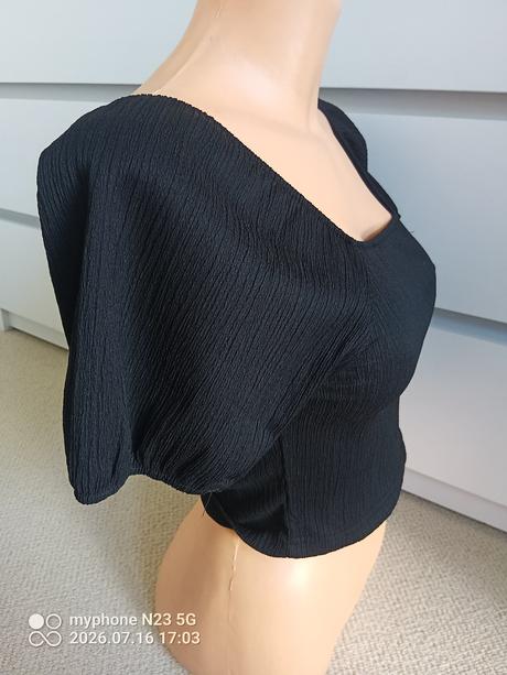 Crop top zn."y.f.k." vel."146/152", 146